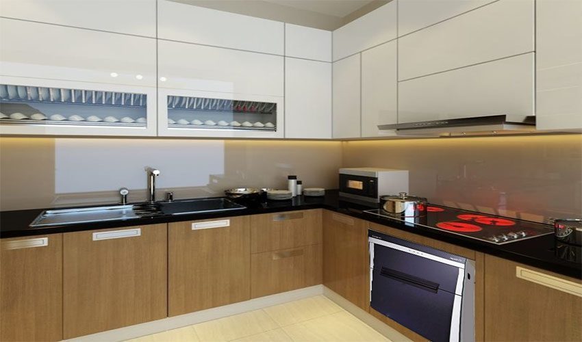 Máy sấy bát âm tủ Capri CR-909KT - Hàng chính hãng