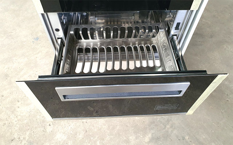 Gía inox của Máy sấy bát âm tủ Eurosun EU-DS120