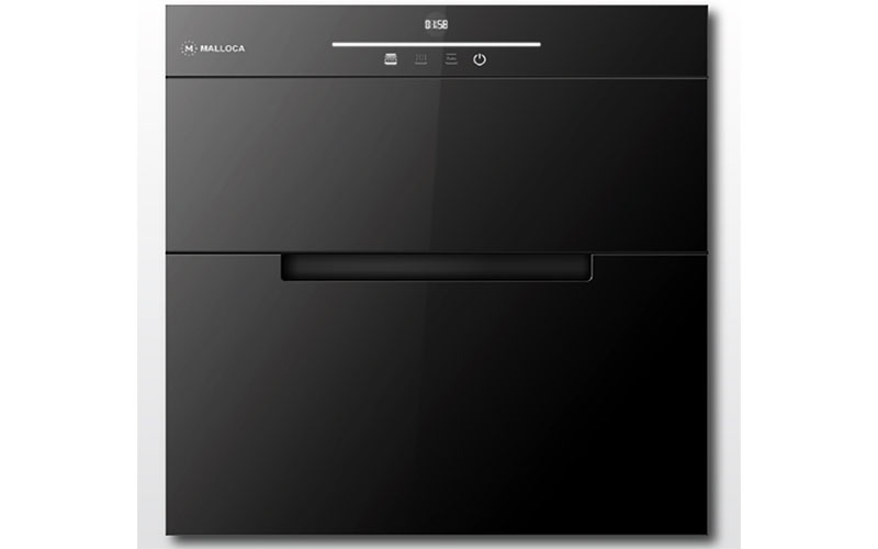 Máy sấy chén bát âm tủ kệ Malloca MSC-1005 - Hàng chính hãng