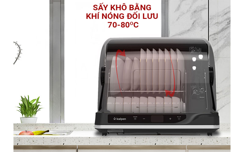 Máy sấy bát diệt khuẩn UV Kalpen DD99 - Hàng chính hãng