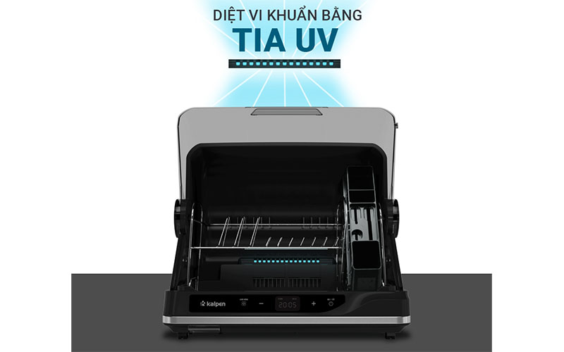 Máy sấy bát diệt khuẩn UV Kalpen DD99 - Hàng chính hãng