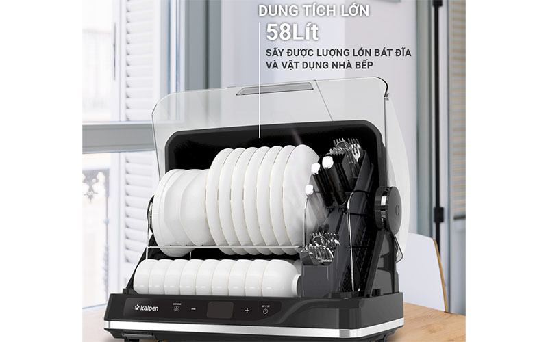 Máy sấy bát diệt khuẩn UV Kalpen DD99 - Hàng chính hãng