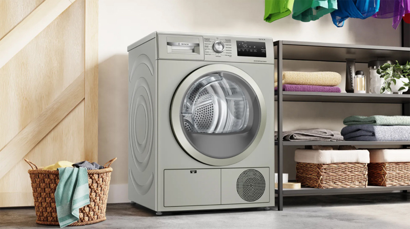 Máy sấy bơm nhiệt Bosch WTH85VX3 - Hàng chính hãng