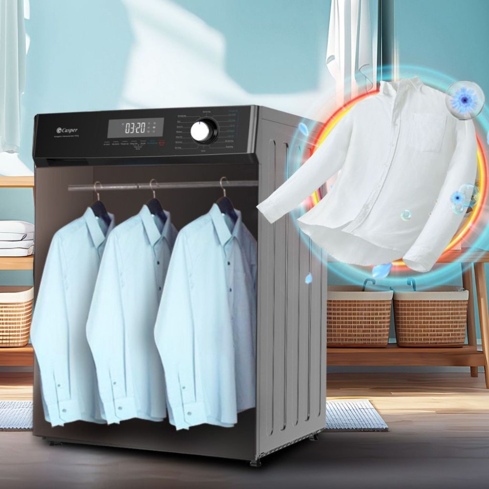 Máy sấy bơm nhiệt Casper TD-P9HG1  - Hàng chính hãng
