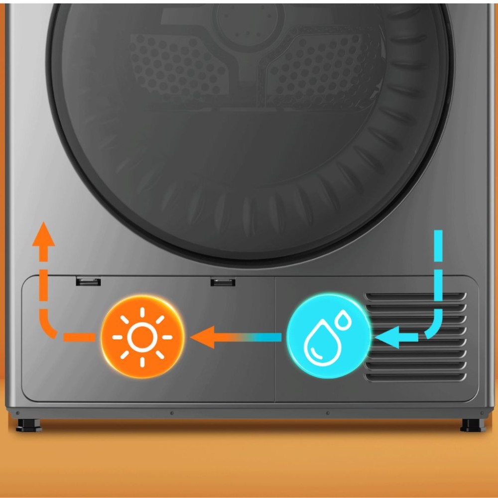 Máy sấy bơm nhiệt Casper TD-P9HG1  - Hàng chính hãng