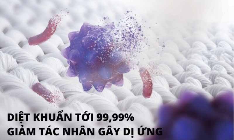 Máy sấy bơm nhiệt Panasonic inverter NH-EH05JD1BV - Hàng chính hãng