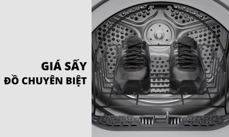 Máy sấy bơm nhiệt Panasonic inverter NH-EH05JD1BV - Hàng chính hãng