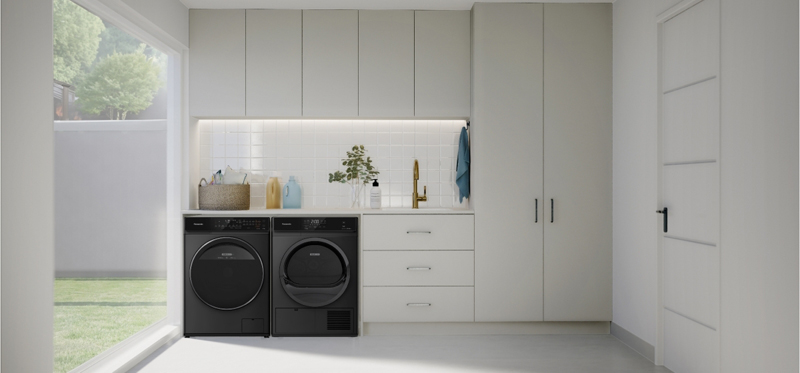 Máy sấy bơm nhiệt Panasonic inverter NH-EH05JD1BV - Hàng chính hãng