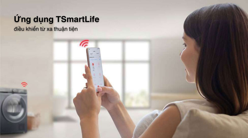 Máy sấy bơm nhiệt Toshiba 10 kg TD-BP110GHV(MG) - Hàng chính hãng