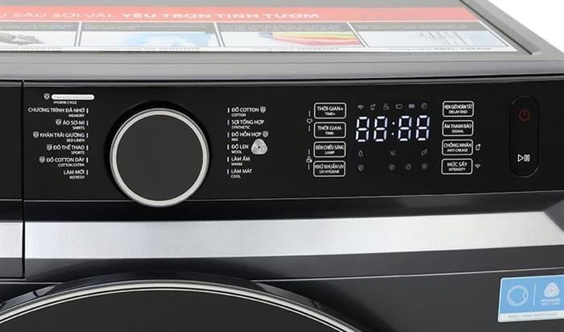 Máy sấy bơm nhiệt Toshiba 10 kg TD-BP110GHV(MG) - Hàng chính hãng