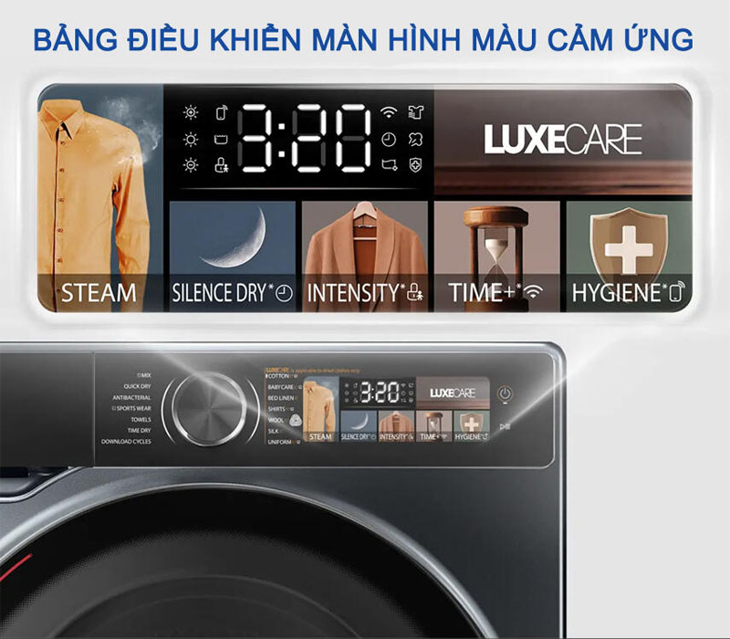 Máy sấy bơm nhiệt Toshiba inverter TD-T25BS110HWV(MG) - Hàng chính hãng