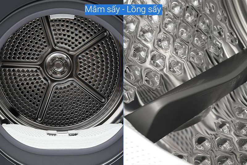 Máy sấy bơm nhiệt Toshiba inverter TD-T25BS110HWV(MG) - Hàng chính hãng