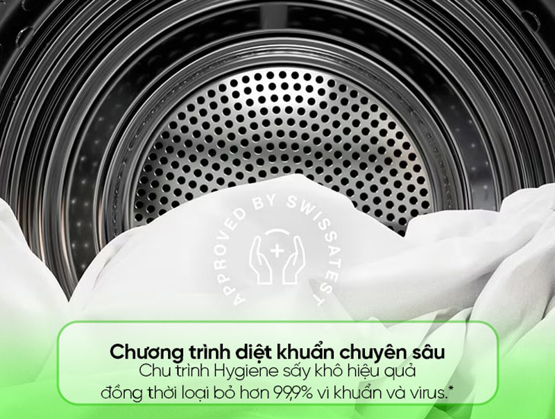 Máy sấy bơm nhiệt Electrolux EDH903R7WC - Hàng chính hãng