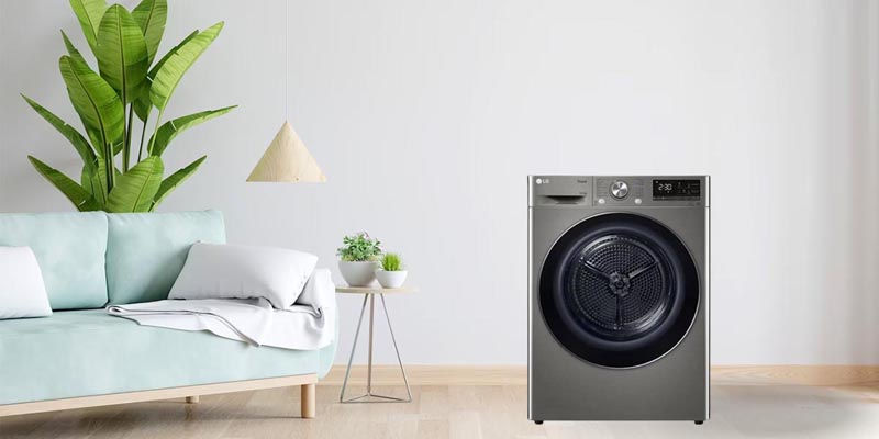 Máy sấy bơm nhiệt LG DVHP50P - Hàng chính hãng