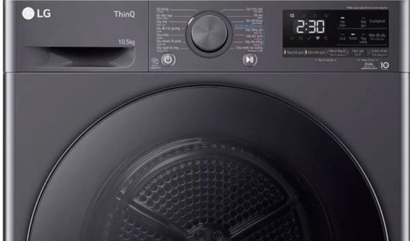 Máy sấy bơm nhiệt LG 10.5 kg DVHP50M - Hàng chính hãng