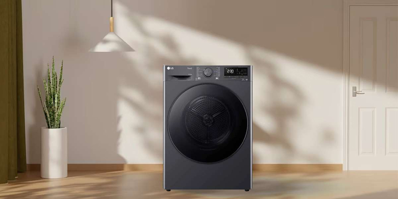 Máy sấy bơm nhiệt LG 10.5 kg DVHP50M - Hàng chính hãng