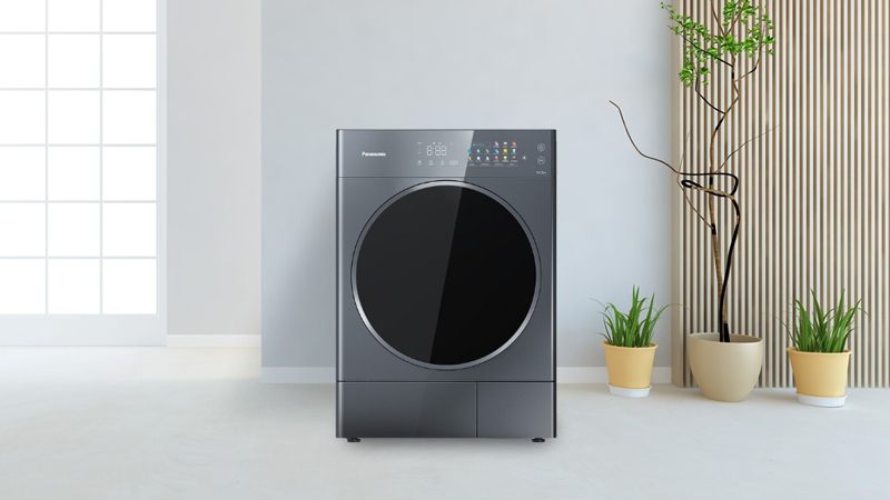 Máy sấy bơm nhiệt Panasonic 10.5 kg NH-XV21X1AVT - Hàng chính hãng