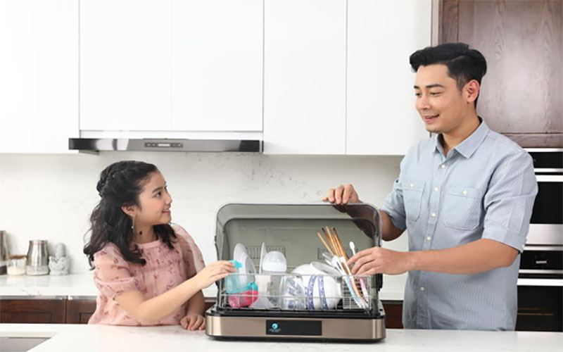 Máy sấy chén Hawonkoo DDH-202