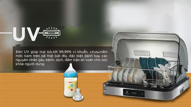 Máy sấy chén Hawonkoo USH-400 - Hàng chính hãng