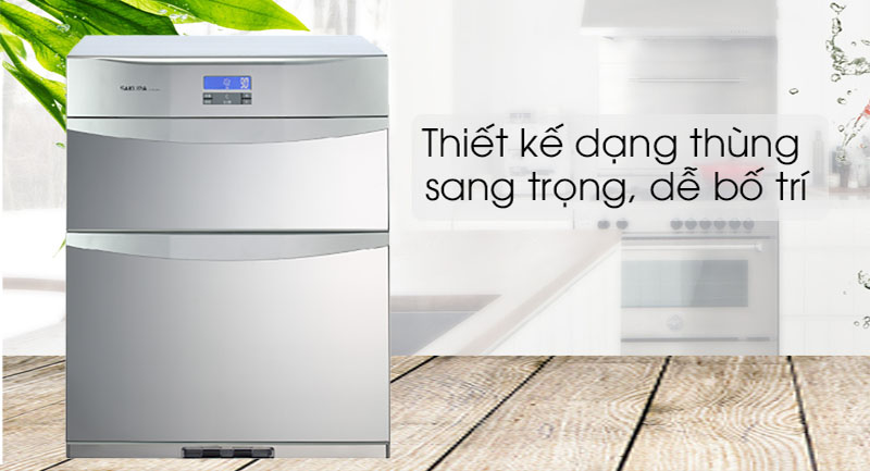Máy sấy chén Sakura Q-7593L - Hàng chính hãng