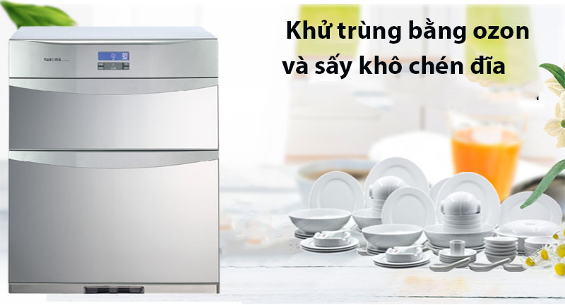 Máy sấy chén Sakura Q-7593L - Hàng chính hãng