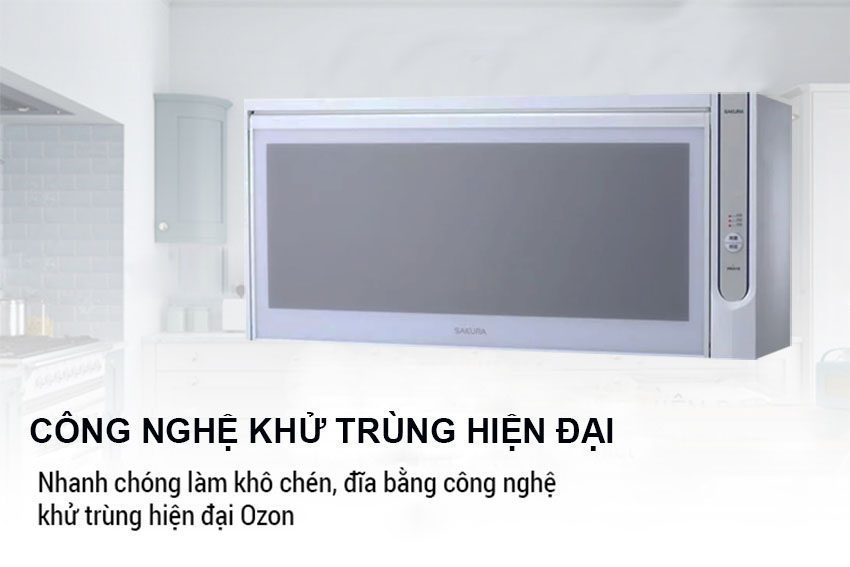 Máy sấy chén Sakura Q7565WXL - Hàng chính hãng