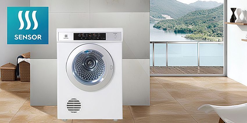 Máy sấy cửa trước Electrolux EDS-7552S - Hàng chính hãng
