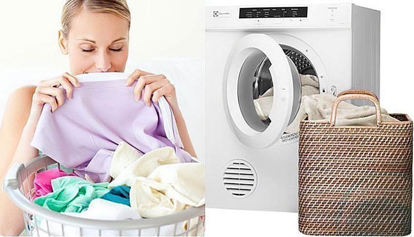 Máy sấy cửa trước Electrolux EDV-7552 - Hàng chính hãng