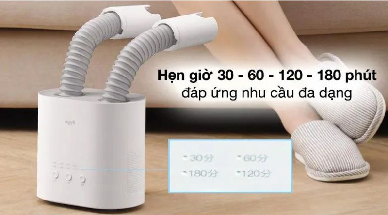 Máy sấy giày Deerma HX10 - Hàng chính hãng