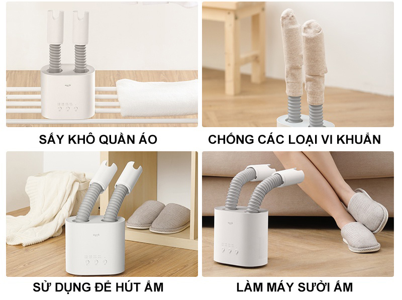 Máy sấy giày Deerma HX10 - Hàng chính hãng