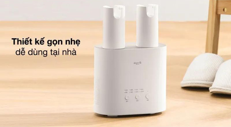 Máy sấy giày Deerma HX10 - Hàng chính hãng