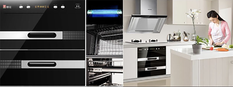 Máy sấy chén âm tủ kệ Sakura SCQ90B7 - Hàng chính hãng