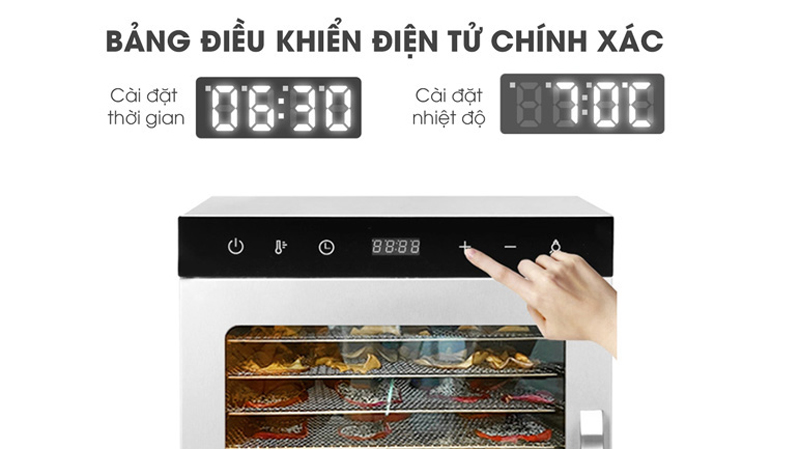 Máy sấy hoa quả NewSun SS-06H - Hàng chính hãng
