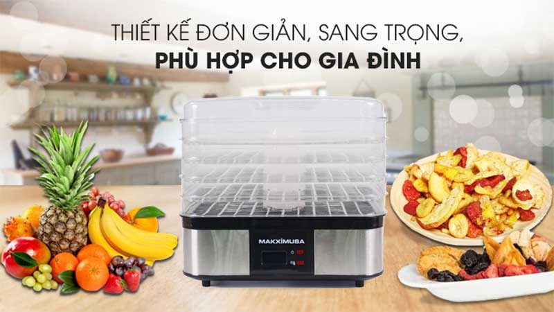 Máy sấy hoa quả, thực phẩm Makxim MKX-DH-2015 - Hàng chính hãng