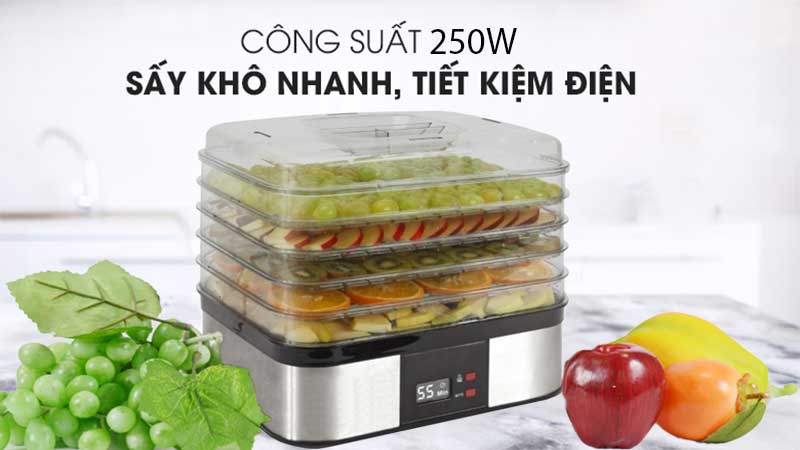 Máy sấy hoa quả, thực phẩm Makxim MKX-DH-2015 - Hàng chính hãng