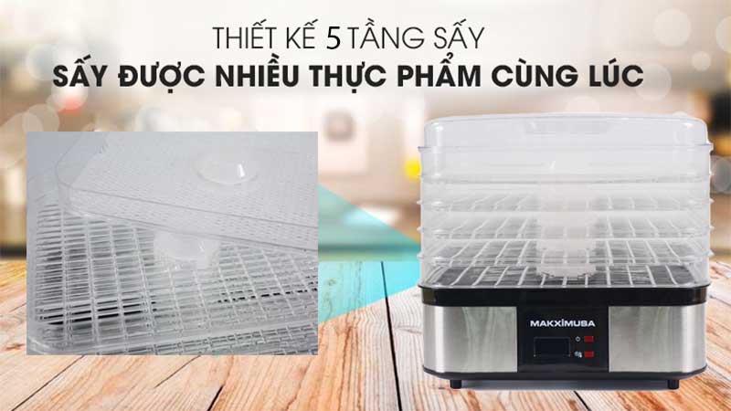 Máy sấy hoa quả, thực phẩm Makxim MKX-DH-2015 - Hàng chính hãng