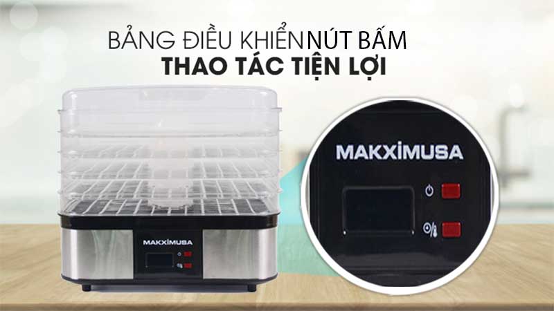 Máy sấy hoa quả, thực phẩm Makxim MKX-DH-2015 - Hàng chính hãng