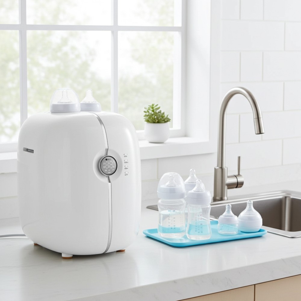 Máy sấy khô và tiệt trùng UV Elmich Babyca USE-8780 - Hàng chính hãng