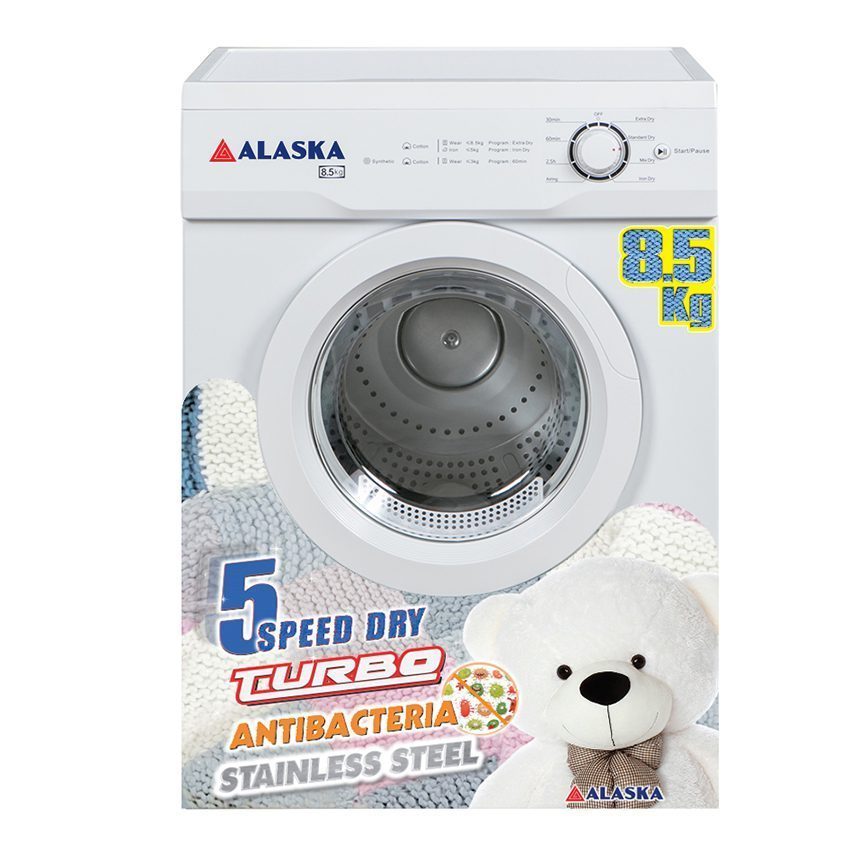 Máy sấy quần áo Alaska S85