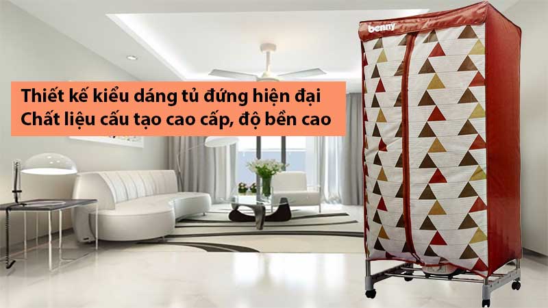 Máy sấy quần áo Benny BD-03 - Hàng chính hãng