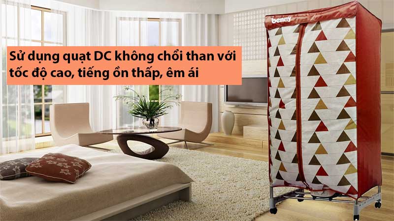 Máy sấy quần áo Benny BD-03 - Hàng chính hãng