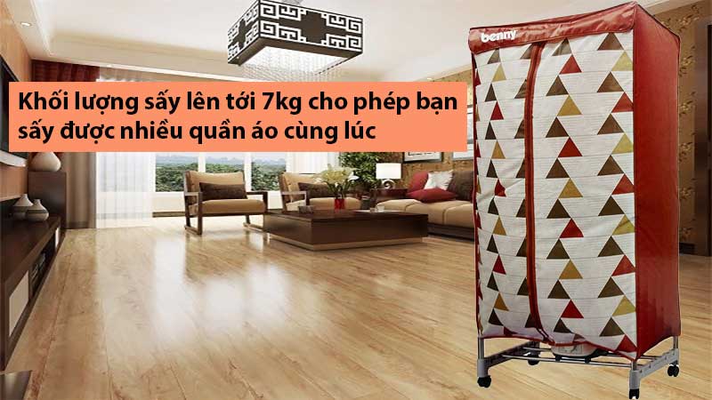 Máy sấy quần áo Benny BD-03 - Hàng chính hãng