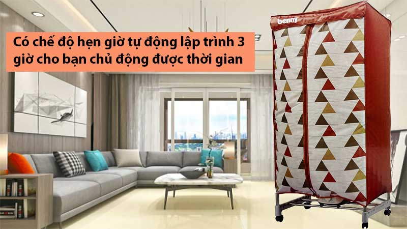 Máy sấy quần áo Benny BD-03 - Hàng chính hãng