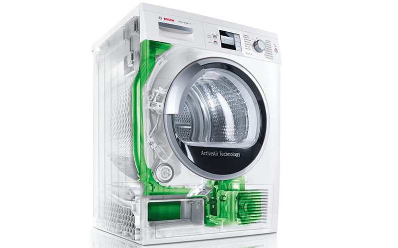 Máy sấy quần áo Bosch WQG241AGPL - Hàng chính hãng