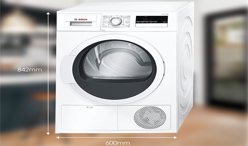 Máy sấy quần áo Bosch WTB86201SG - Hàng chính hãng