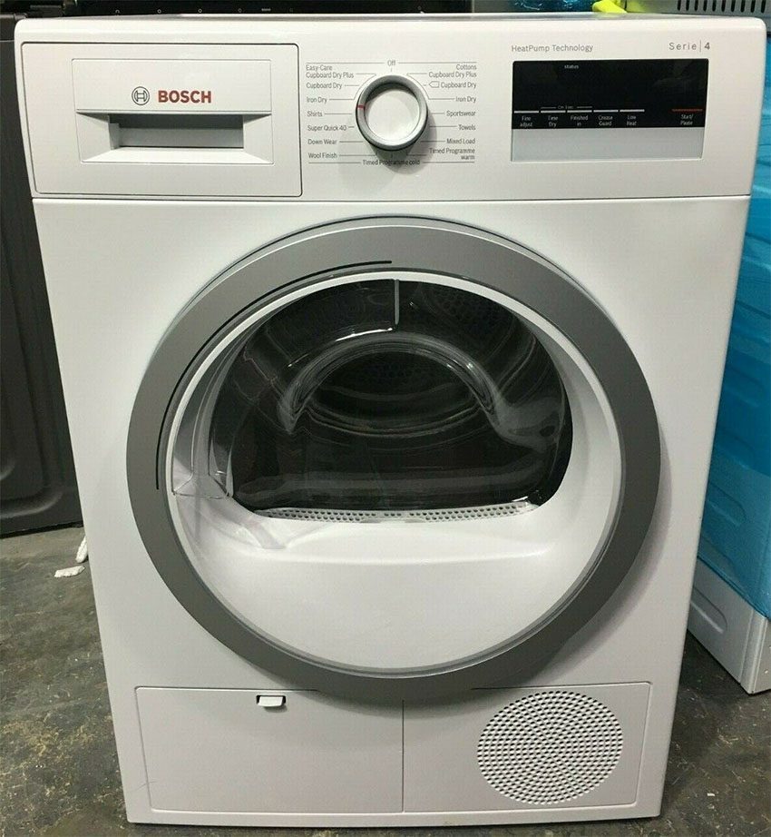Máy sấy quần áo Bosch WTH85200GB