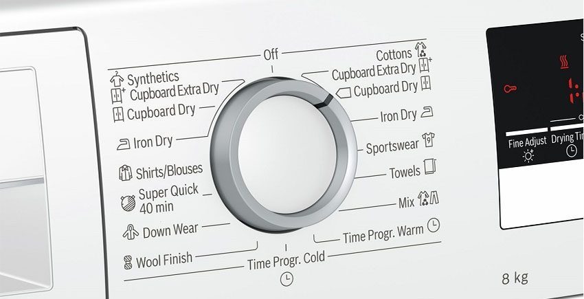 Máy sấy quần áo Bosch WTR85V00SG - Hàng chính hãng
