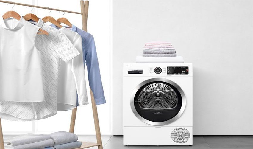 Máy sấy quần áo Bosch WTW87561SG - Hàng chính hãng