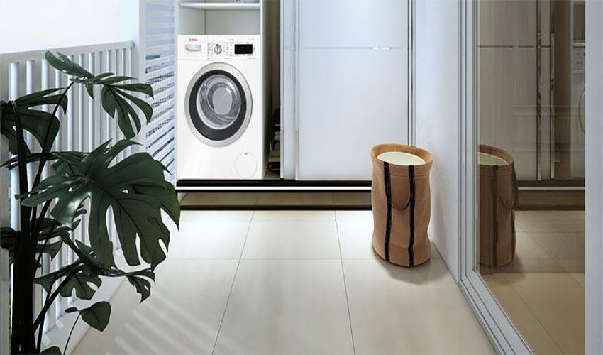 Máy sấy quần áo Bosch WTW876H8SG - Hàng chính hãng