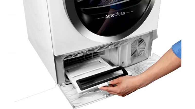 Máy sấy quần áo Bosch WTX87E40 - Hàng chính hãng